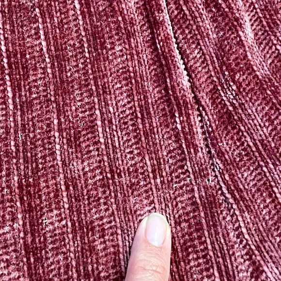 ENTRO Knit Shorts Women’s Size L Chenille Sleep Pajama Comfy Loungewear Casual - Picture 6 of 6